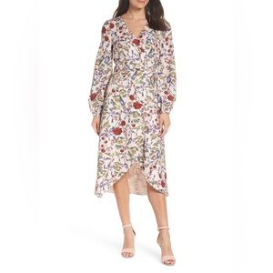 Chelsea 28 hi low wrap dress